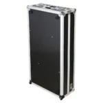 Estación de trabajo DJ Walkasse Z-Table plegable con ruedas (plata) - Imagen 6