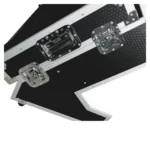 Estación de trabajo DJ Walkasse Z-Table plegable con ruedas (plata) - Imagen 3