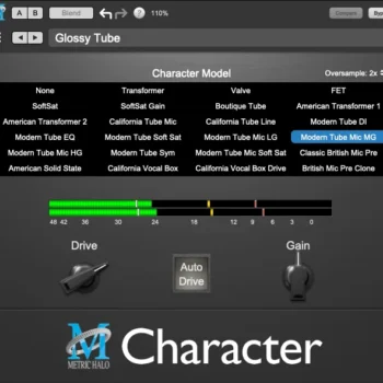 Metric Halo MH Character V4