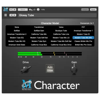 Metric Halo MH Character V4