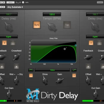 Metric Halo MH DirtyDelay V4