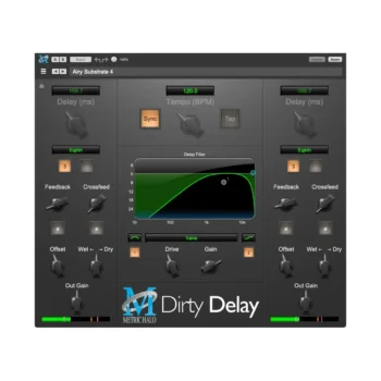 Metric Halo MH DirtyDelay V4