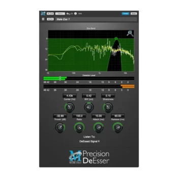 Metric Halo MH Precision DeEsser V4