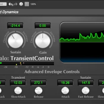Metric Halo MH TransientControl V4