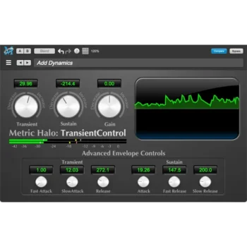 Metric Halo MH TransientControl V4