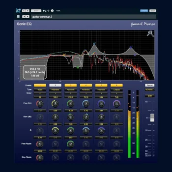 Metric Halo MH Sonic EQ V4