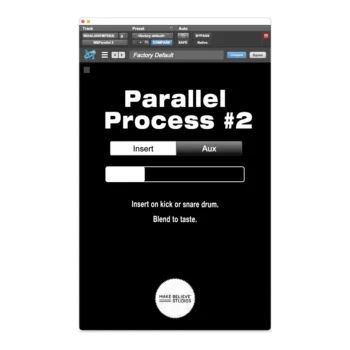 Metric Halo Parallel 2
