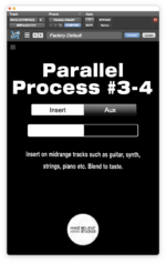 Metric Halo Parallel 3+4