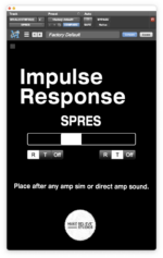 Metric Halo SPRES