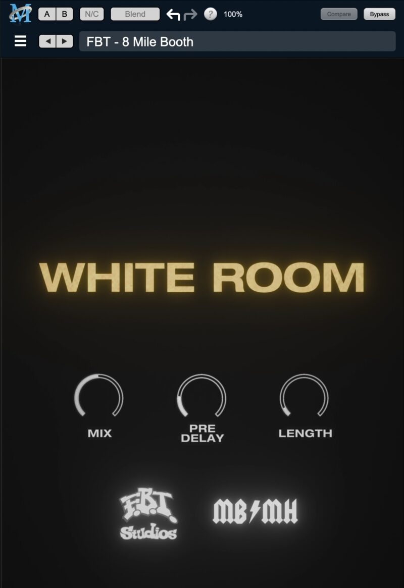 White Room Metric Halo White Room Metric Halo