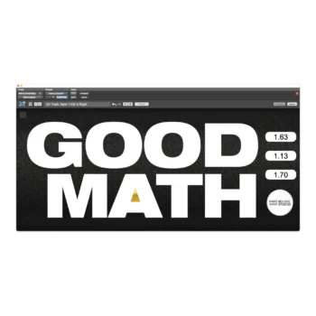 Metric Halo GoodMath