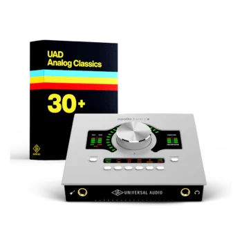 UAudio Apollo Twin X Analog Classics Box_