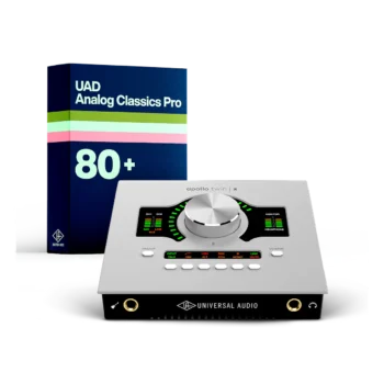 UAudio Apollo Twin X Analog Classics Pro Box_