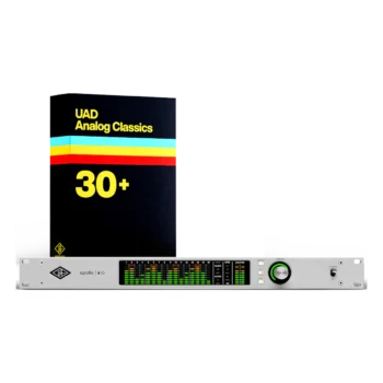 UAudio Apollo x16 Analog Classics Box_