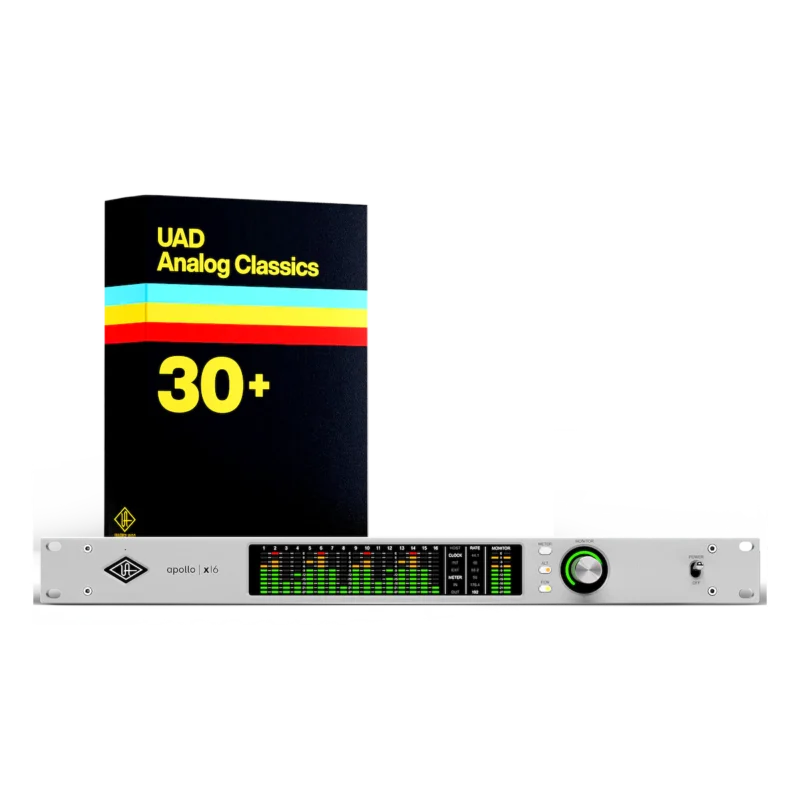 UAudio Apollo x16 Analog Classics Box_ Apollo x16 Gen 2 with UAD Analog Classics - Imagen 1