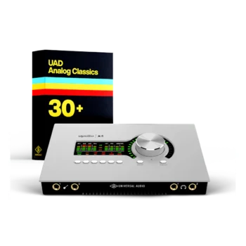 UAudio Apollo x4 Analog Classics Box_