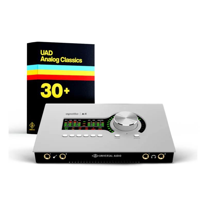 UAudio Apollo x4 Analog Classics Box_ Apollo x4 Gen 2 with UAD Analog Classics — imagen 6