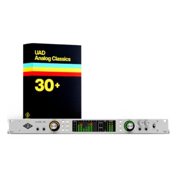 UAudio Apollo x6 Analog Classics Box_