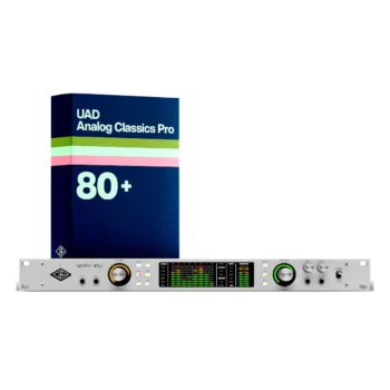 UAudio Apollo x8p Analog Classics Pro Box_