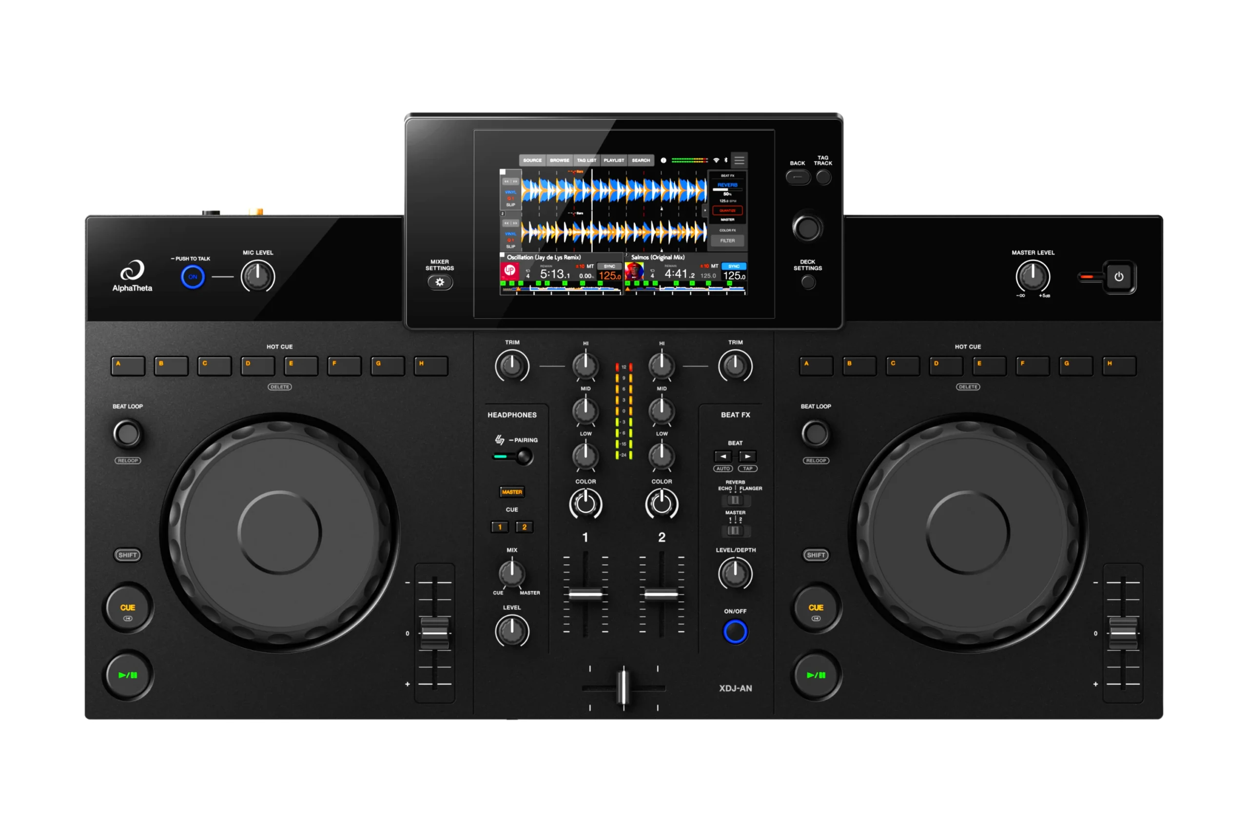 Nueva XDJ AN de AlphaTheta alphathetaxdjanvsxdjrrpioneerdj
