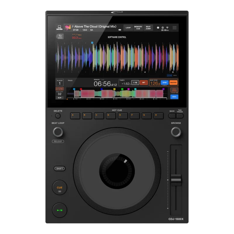AlphaTheta  CDJ1500X – Reproductor DJ