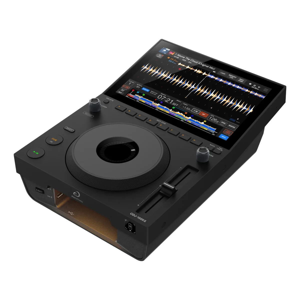 AlphaTheta CDJ-1500X Reproductor DJ