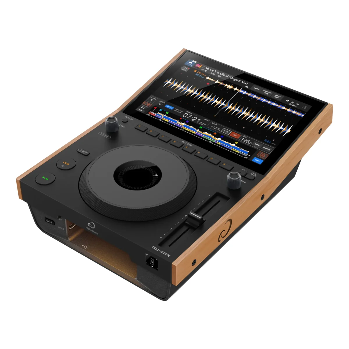 AlphaTheta CDJ-1500X Reproductor DJ