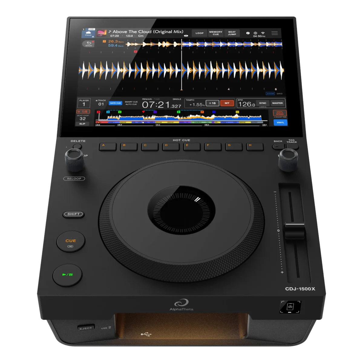 AlphaTheta CDJ-1500X Reproductor DJ