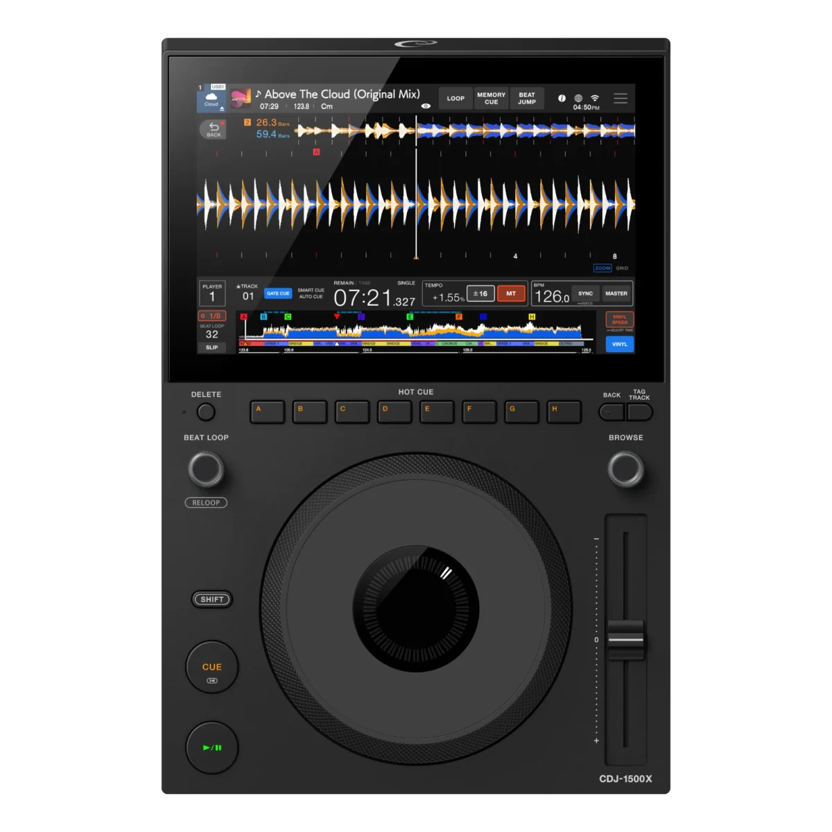 AlphaTheta CDJ-1500X Reproductor DJ