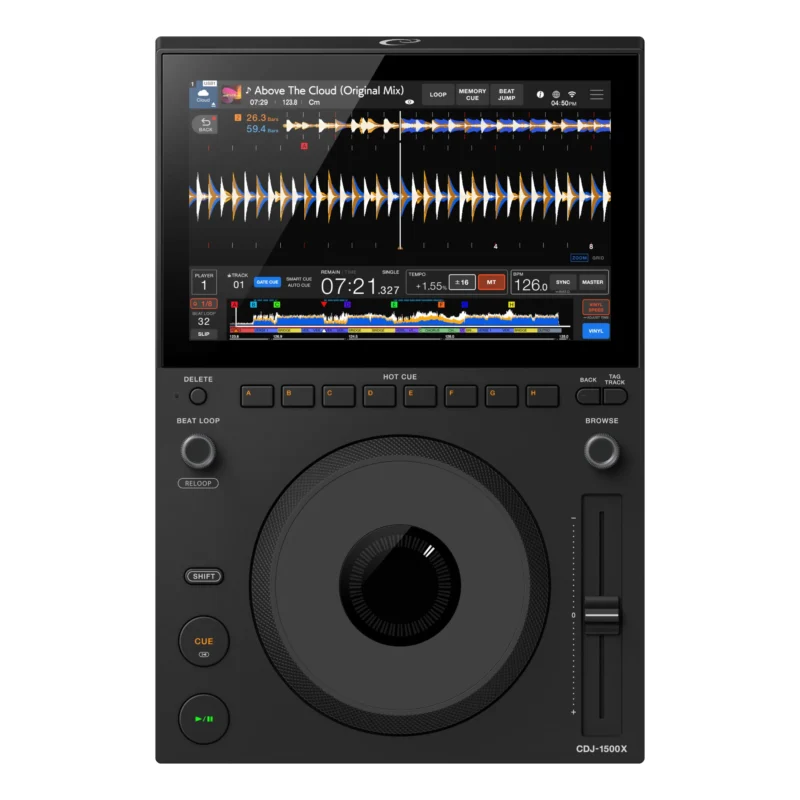 AlphaTheta  CDJ1500X – Reproductor DJ