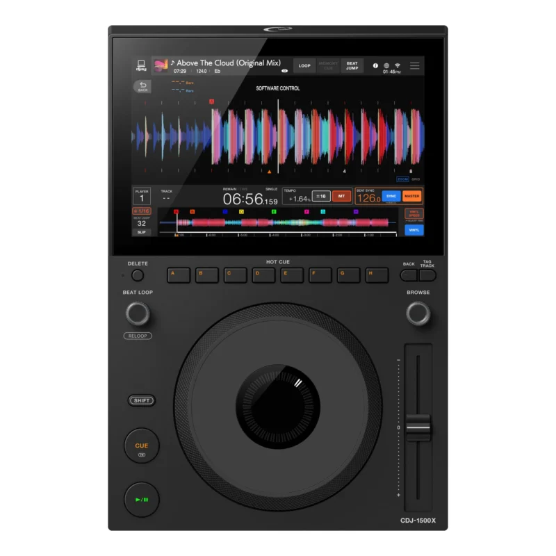 AlphaTheta  CDJ1500X – Reproductor DJ