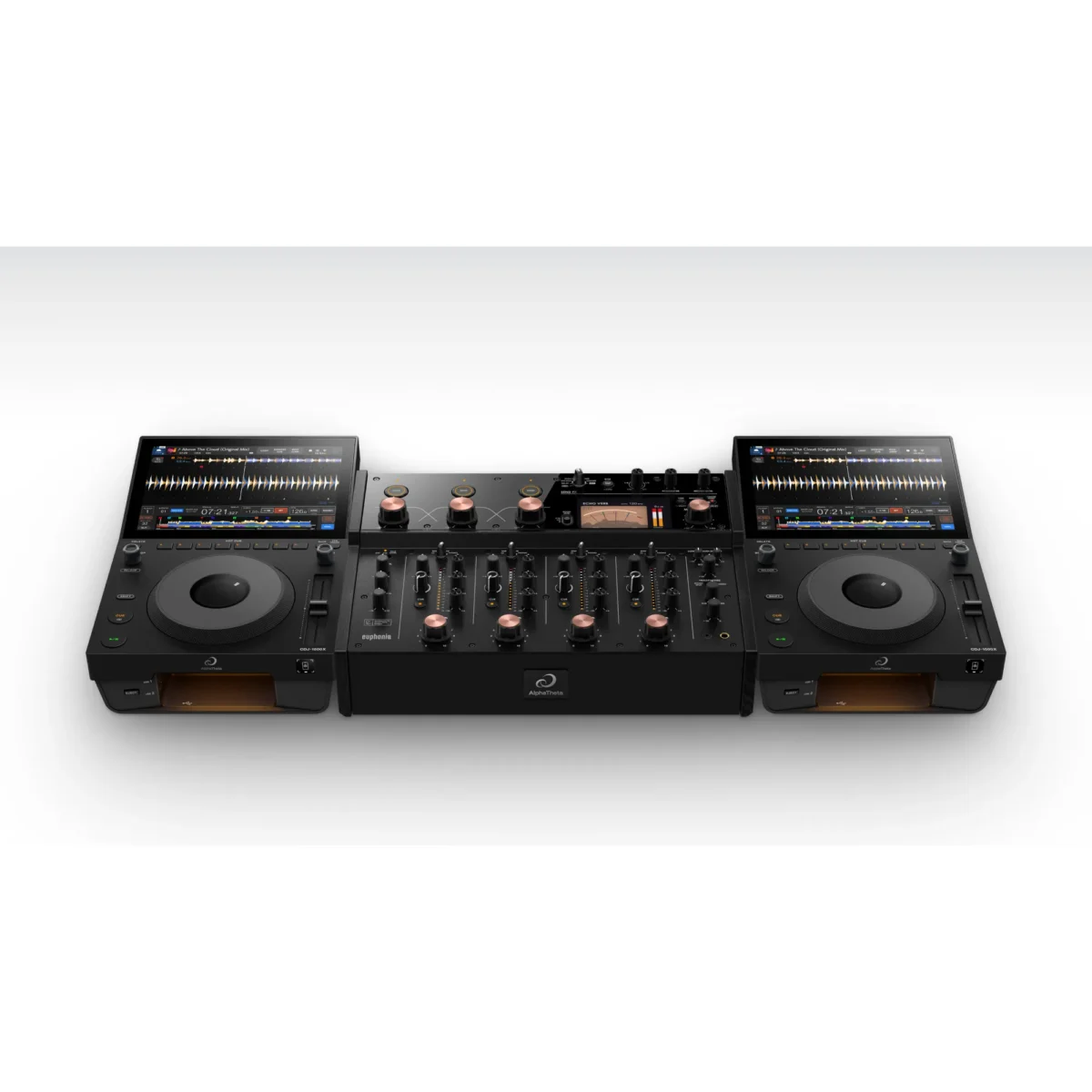 AlphaTheta CDJ-1500X Reproductor DJ