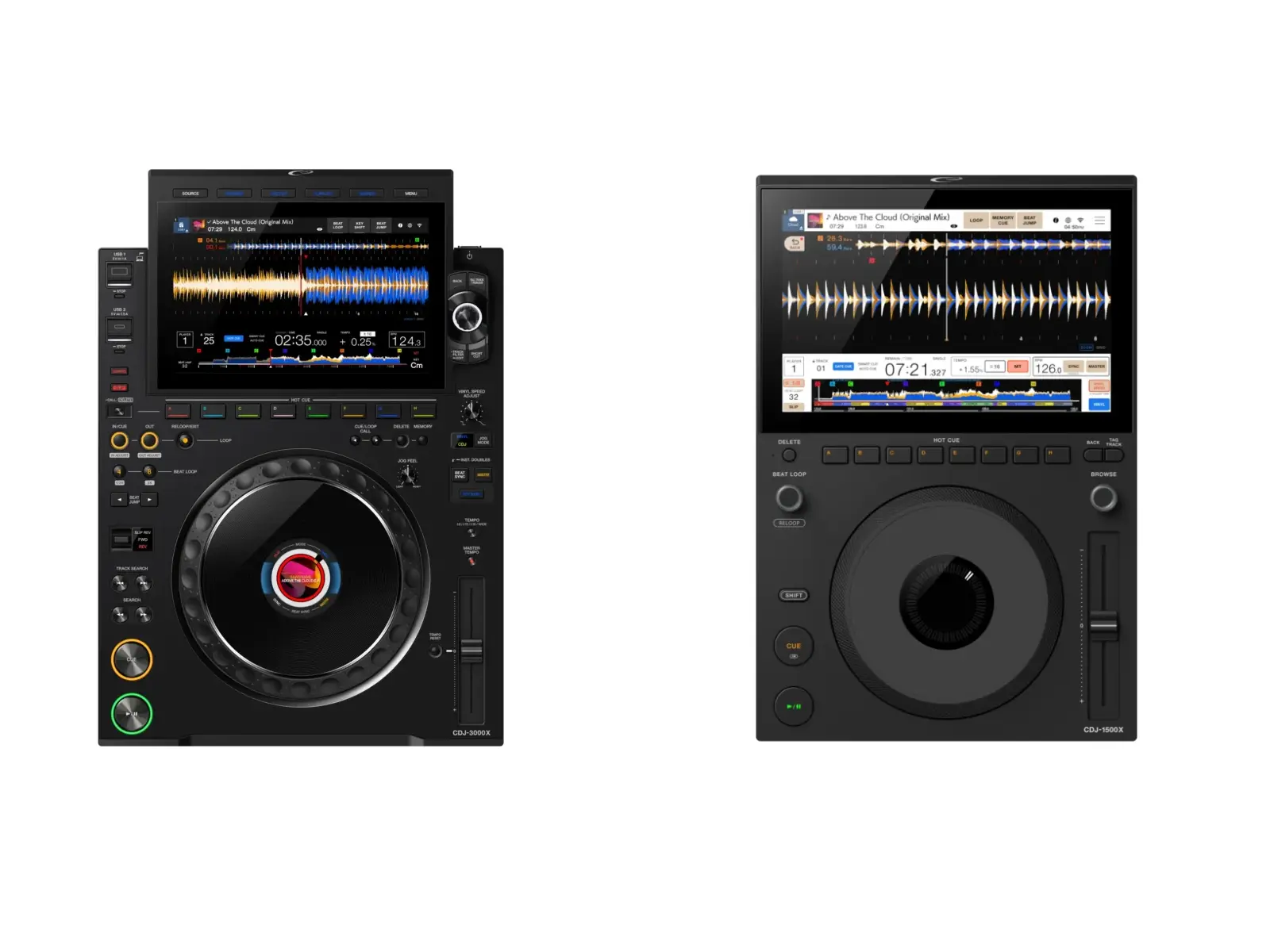 cdj3000xvscdj1500x