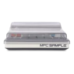 Decksaver Akai MPC Sample - Tapa protectora - Imagen 4
