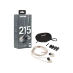 Shure SE215-CL Auriculares in-ear transparentes - Imagen 4