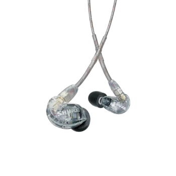 Shure SE215-CL Auriculares in-ear transparentes