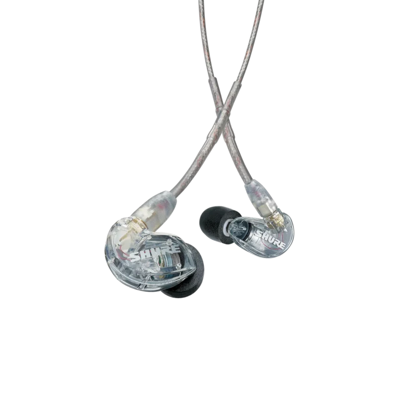 shure-215cl-inear-4 Shure SE215CL Auriculares inear transparentes Imagen 1