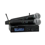 shureSLXD24D+sm582