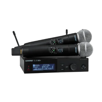 shureSLXD24D+sm582