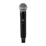 Shure SLXD24D+/58 Sistema inalámbrico digital doble con 2 SM58 - Imagen 3
