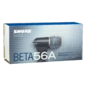 Shure Beta 56A Micrófono dinámico para caja y timbales — imagen 2