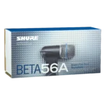 Shure Beta 56A Micrófono dinámico para caja y timbales - Imagen 5