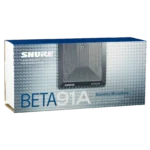 Shure Beta 91A Micrófono de superficie para bombo - Imagen 3