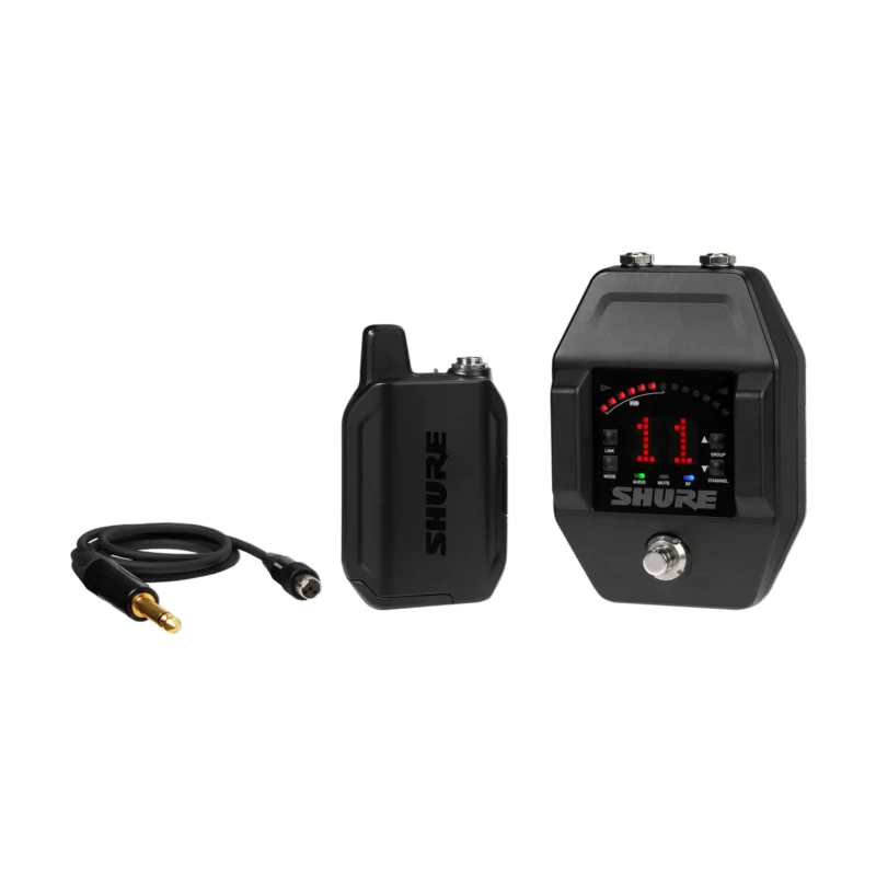 shure-glx16+-micro-2 Shure GLXD16+ Sistema inalámbrico de pedal para guitarra Imagen 1