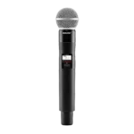 Shure QLXD2/SM58 Transmisor de mano inalámbrico - Imagen 3