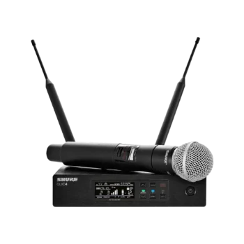 Shure QLXD2/SM58 Transmisor de mano inalámbrico