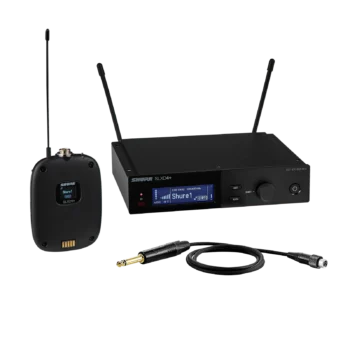 Shure SLXD14+ Sistema inalámbrico digital con petaca