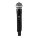 Shure SLXD24+/58 Sistema inalámbrico digital de mano SM58 - Imagen 7