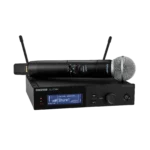 shureslxd24+sm586
