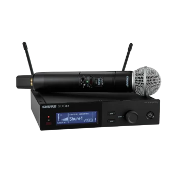 shureslxd24+sm586